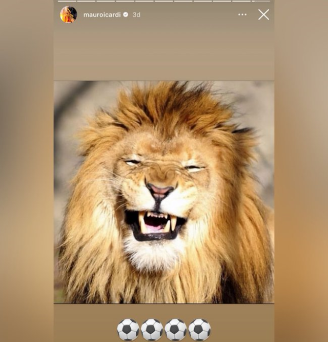 Mauro Icardi'den Fenerbahçe'ye '4' göndermesi