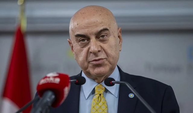 Cihan Paçacı İYİ Parti'nin TBMM Başkan adayı oldu Cihan Paçacı İYİ Parti'nin TBMM Başkan adayı oldu
