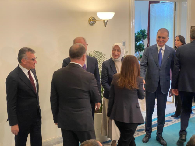 DEM Parti ziyareti sonrası AK Parti'den ilk açıklama: Aksama yok