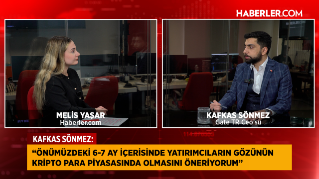 Kafkas Sönmez: Kripto yatırımcısının gözü Trump'ta ve Amerika'dan gelen gelişmelerde Kafkas Sönmez: Kripto yatırımcısının gözü Trump'ta ve Amerika'dan gelen gelişmelerde