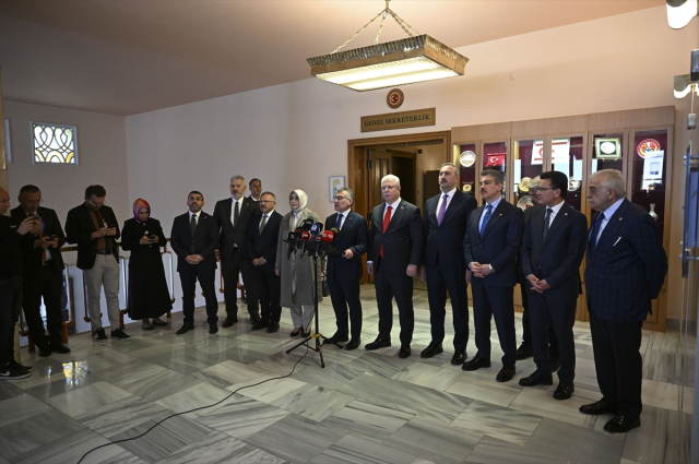 AK Parti'nin TBMM Başkanı adayı Numan Kurtulmuş oldu