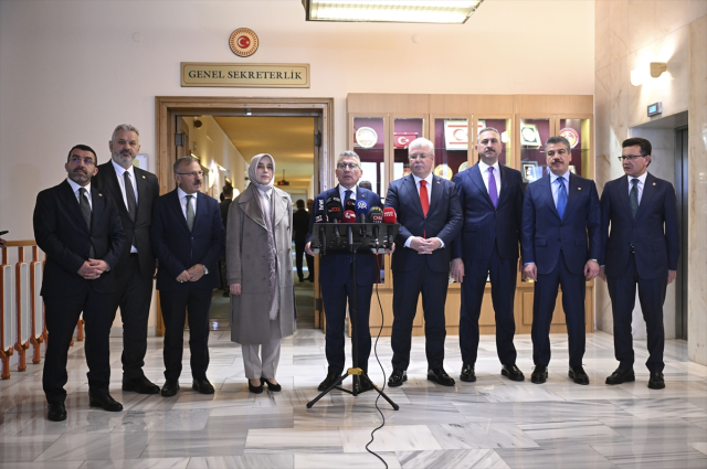 AK Parti'nin TBMM Başkanı adayı Numan Kurtulmuş oldu