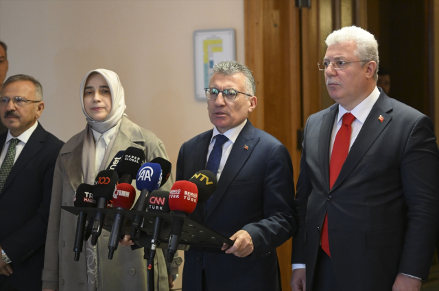 AK Parti'nin TBMM Başkanı adayı Numan Kurtulmuş oldu