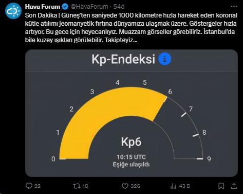 Güneş'te 8,2'lik dev patlama! İstanbul'da kuzey ışıkları görülebilir Güneş'te 8,2'lik dev patlama! İstanbul'da kuzey ışıkları görülebilir