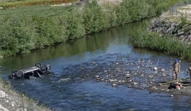 Erzurum'da korkunç kaza! 3 kişilik aile yok oldu
