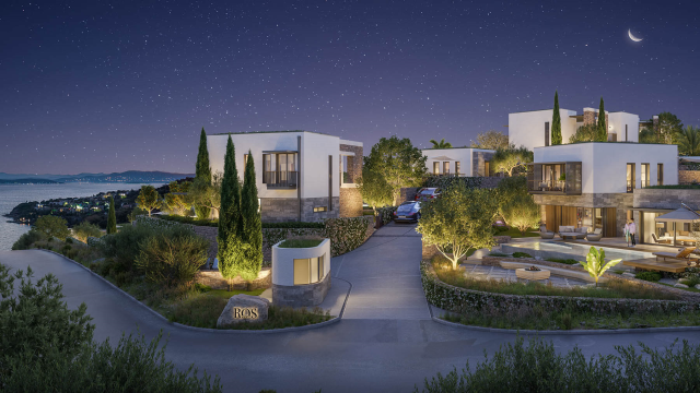 Ros Hebil, Bodrum'un En Seçkin 5 Projesi Arasında Yerini Aldı