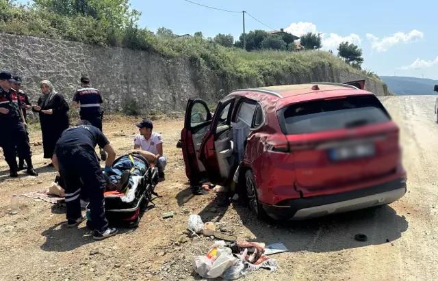 4 metreden düşen Togg'un son halini görenler aynı yorumu yapıyor
