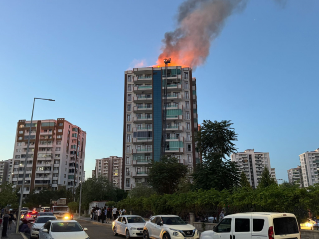 Diyarbakır'da 13 katlı evde çıkan yangında ihmaller zinciri