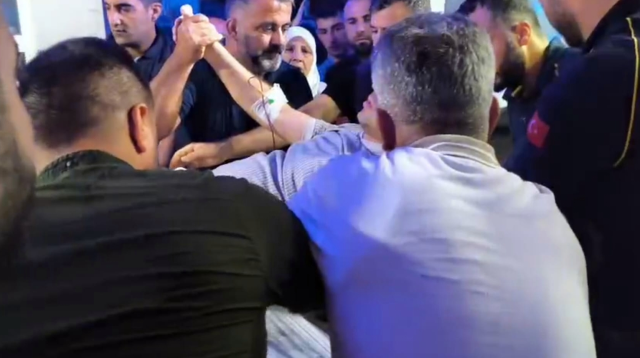 Siirt'te düğün salonuna silahlı saldırı: 1 ölü, 3 yaralı