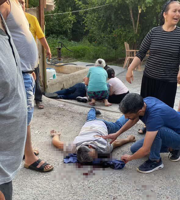 Tarsus'ta eve silahlı baskın: 2 ölü, 2 yaralı Tarsus'ta eve silahlı baskın: 2 ölü, 2 yaralı