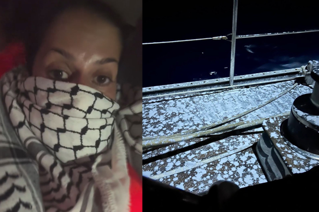 İsrailli bakandan Madleen gemisinde gözaltına alınanlarla ilgili skandal talimat