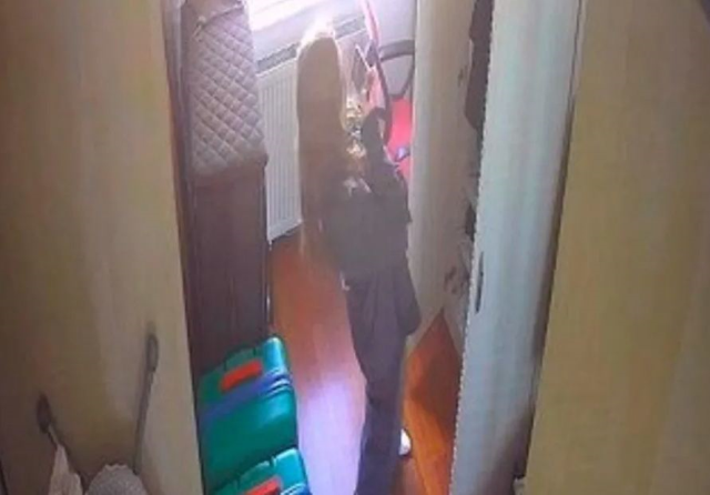 Banka müdürü kadının oyununu gizli kamera bozdu