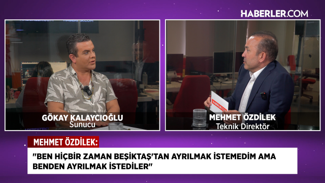 Mehmet Özdilek: Şifo Mehmet lakabı beni bozmadı, ama ismimin önüne geçti