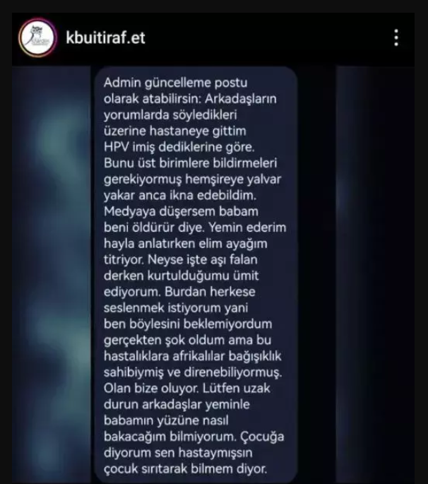 Bir dönem Türkiye gündemine oturan üniversiteden gelen görüntüye bakın