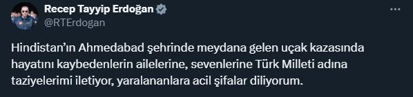 Hindistan'daki uçak kazasından sağ kurtulan yolcu: Etrafımda cansız bedenler vardı