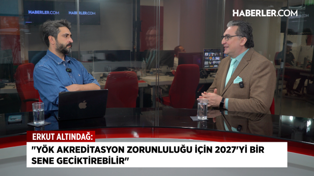 Prof. Dr. Erkut Altındağ: Akreditasyon yükseköğretimde kalitenin en net göstergesidir