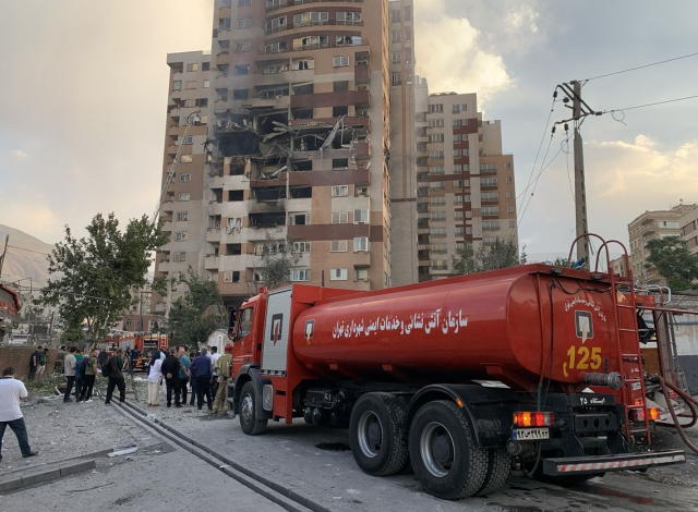 İsrail, saldırıdan önce Tahran'ın yakınlarına drone üssü kurmuş