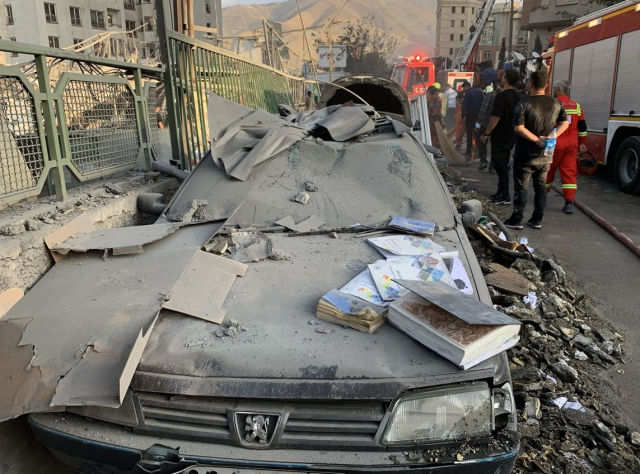 İsrail, saldırıdan önce Tahran'ın yakınlarına drone üssü kurmuş