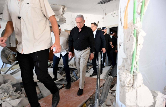 Netanyahu: Bu bir kurtuluş savaşı, İran sivilleri öldürmenin bedelini çok ağır ödeyecek