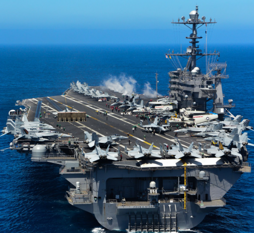 ABD uçak gemisi USS Nimitz, Orta Doğu'ya doğru hareket etmeye başladı ABD uçak gemisi USS Nimitz, Orta Doğu'ya doğru hareket etmeye başladı