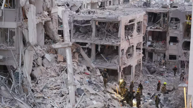 Savaşta 5. gün! İran Tel Aviv'i, İsrail Tebriz'i vuruyor