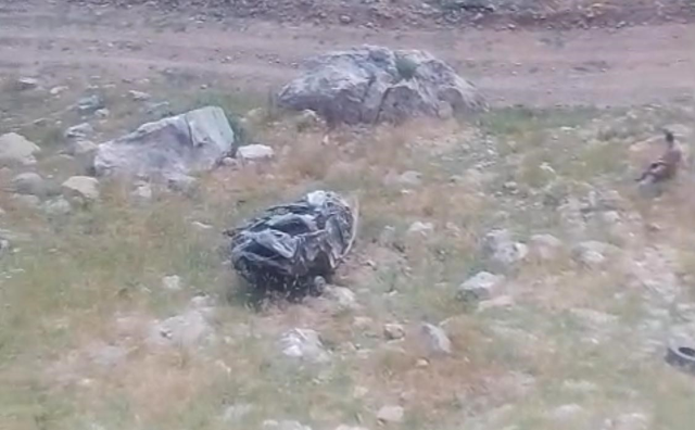 Batman'da bilirkişi heyetinin bulunduğu araç şarampole yuvarlandı: 5 ölü