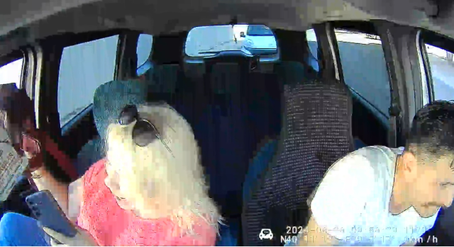 Çığlık çığlığa taksiye binip yalvardı: Beni öldürecek, lütfen yardım edin