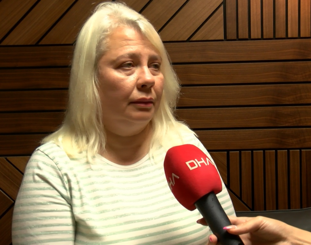 Çığlık çığlığa taksiye binip yalvardı: Beni öldürecek, lütfen yardım edin