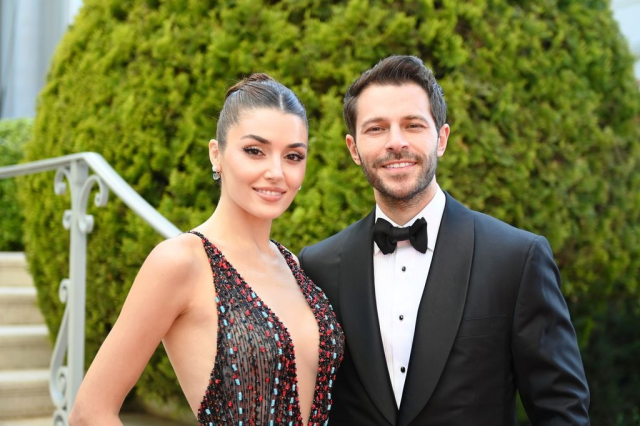 Hande Erçel'in cesur sahnesi Sabancı ailesinde tartışmaya neden oldu