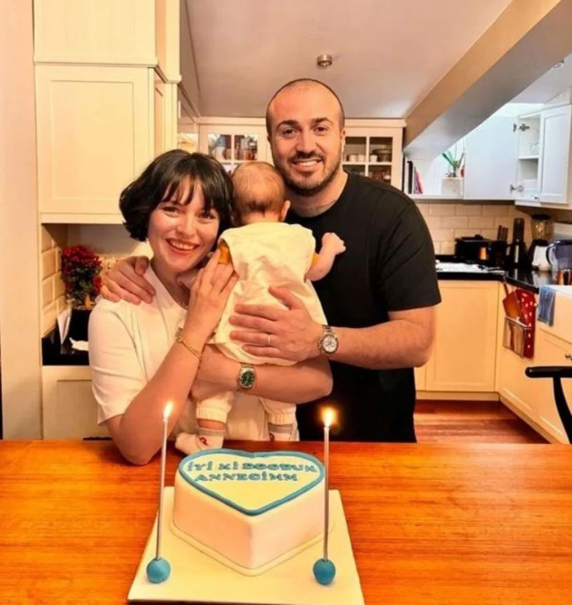 Ezgi Mola ile Mustafa Aksakallı boşanıyor Ezgi Mola ile Mustafa Aksakallı boşanıyor