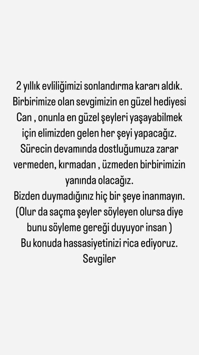 Ezgi Mola ile Mustafa Aksakallı boşanıyor Ezgi Mola ile Mustafa Aksakallı boşanıyor