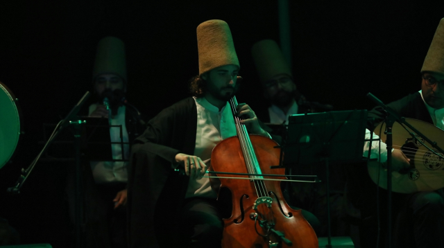 Konya Büyükşehir Belediyesi ekibinden Tunus'ta sema gösterisi