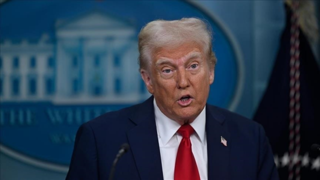 Trump'tan İran'ın dini lideri Hamaney'e: Onu çok çirkin ve aşağılayıcı bir ölümden kurtardım