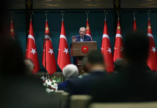 Cumhurbaşkanı Erdoğan: PKK içinde sabotaj peşinde olanlar var. Sabrımız yanlış anlaşılmasın