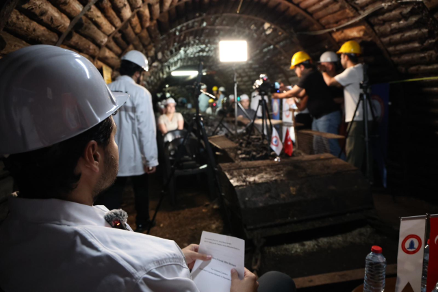 Zonguldak'ta yerin altında 'Deprem' konuşuldu