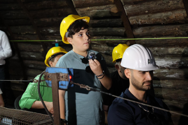 Zonguldak'ta yerin altında 'Deprem' konuşuldu