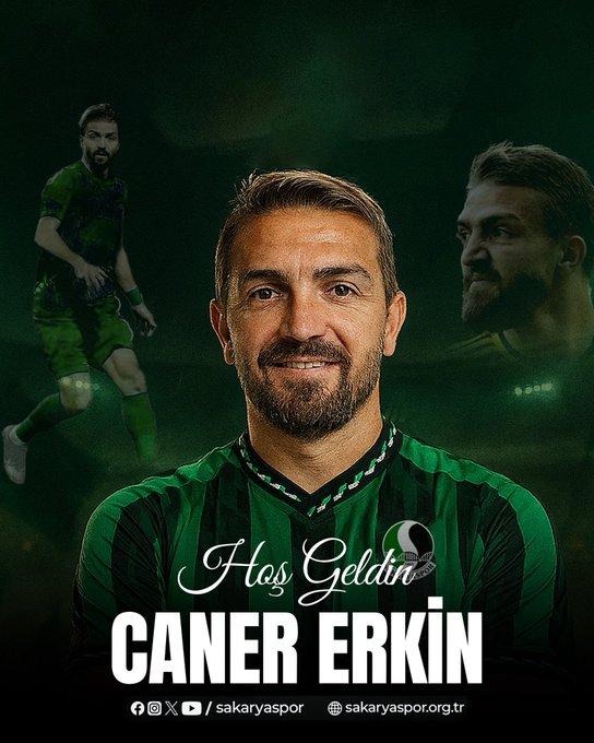Caner Erkin yeni takımına imzayı attı