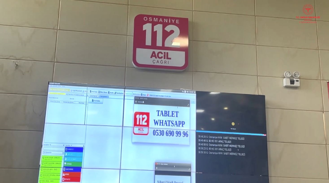Acil tıp teknisyeni telefonda hayat kurtardı, o anlar çağrı merkezinin kayıtlarına yansıdı