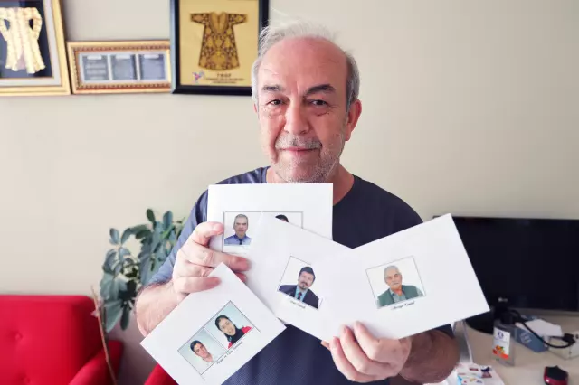 Fotoğrafçıdan kızının düğünü için sıra dışı davetiye
