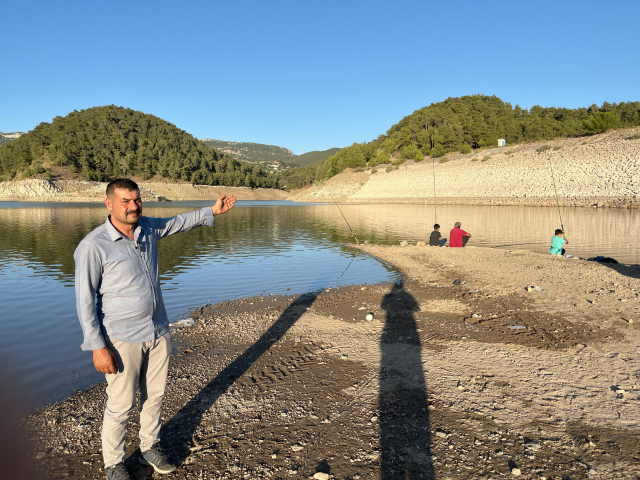 Hatay'da 65 yılın en kurak yılı, Yayladağı'nın 98 günlük suyu kaldı