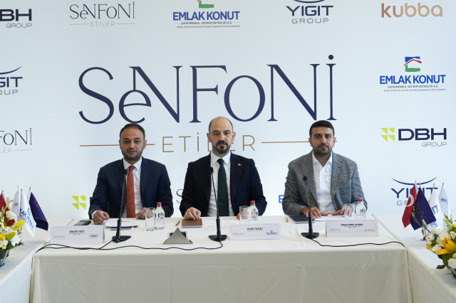 Emlak Konut'tan yeni proje: Senfoni Etiler