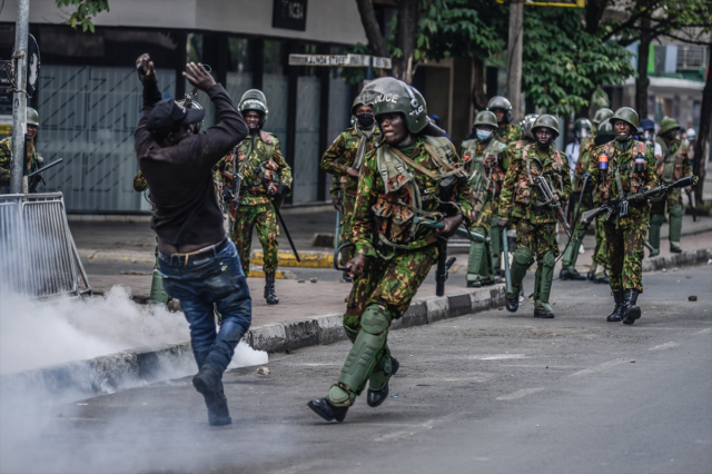 Kenya'daki hükümet karşıtı protestolarda ölü sayısı 31'e yükseldi