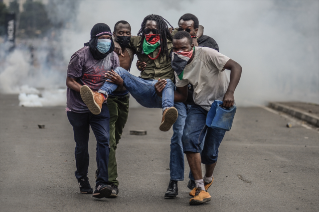 Kenya'daki hükümet karşıtı protestolarda ölü sayısı 31'e yükseldi