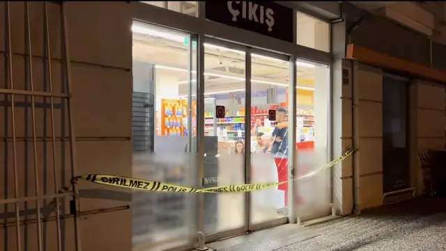 Markette 'Sen sapık mısın?' diyen kadını ve 14 yaşındaki kızı vurdu