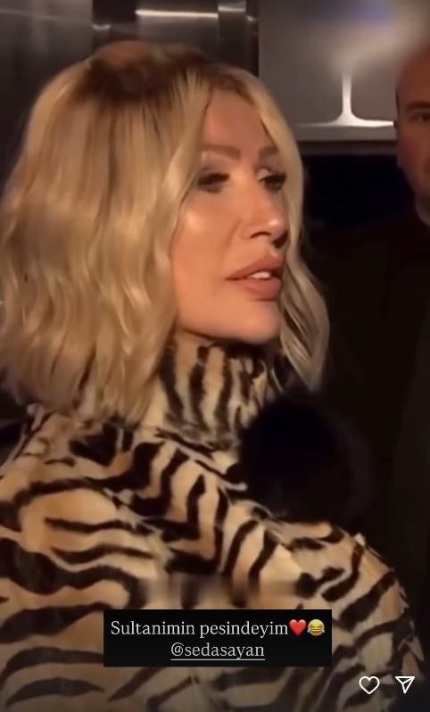 Hadise'nin cesur dansı iki ünlü ismi birbirine düşürdü