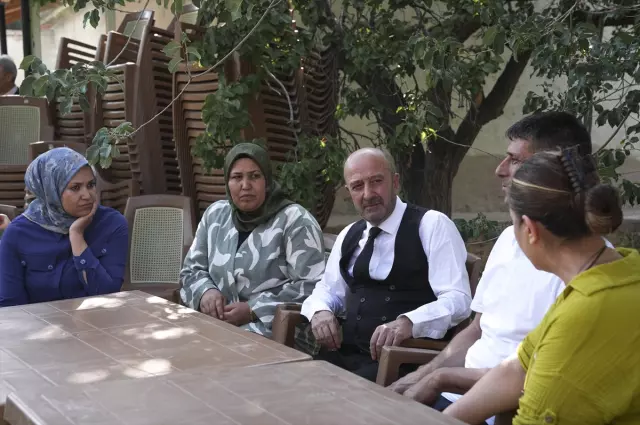 15 Temmuz'da tarihi emir vermişti! Zekai Aksakallı, Ömer Halisdemir'in kabrini ziyaret etti