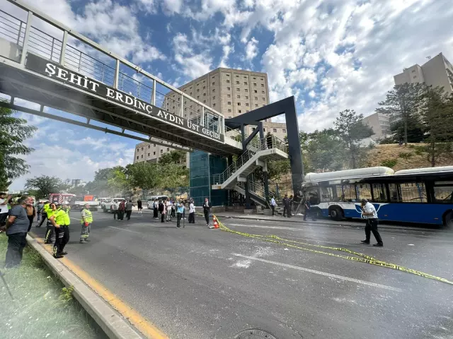 Ankara'da zincirleme kaza! 27 kişi yaralandı