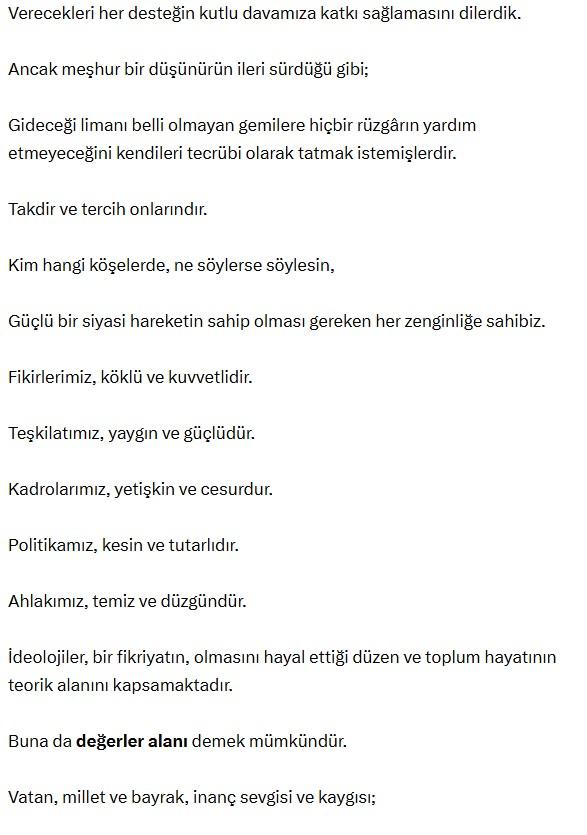 Bahçeli'den Terörsüz Türkiye mesajı: Devletin pazarlık yaptığını iddia edenler müfteridir