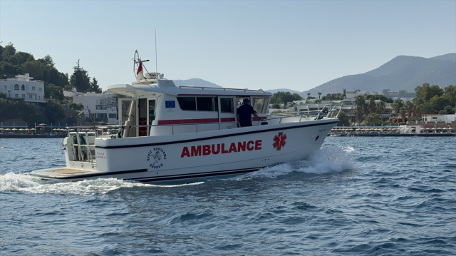 Leros Adası'nda rahatsızlanan gazeteci Hasan Cemal, Bodrum'a getirildi