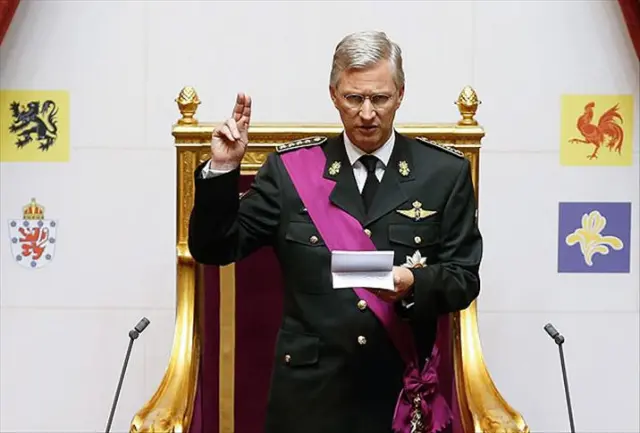 Belçika Kralı Philippe: Gazze'deki durum insanlık için bir utanç